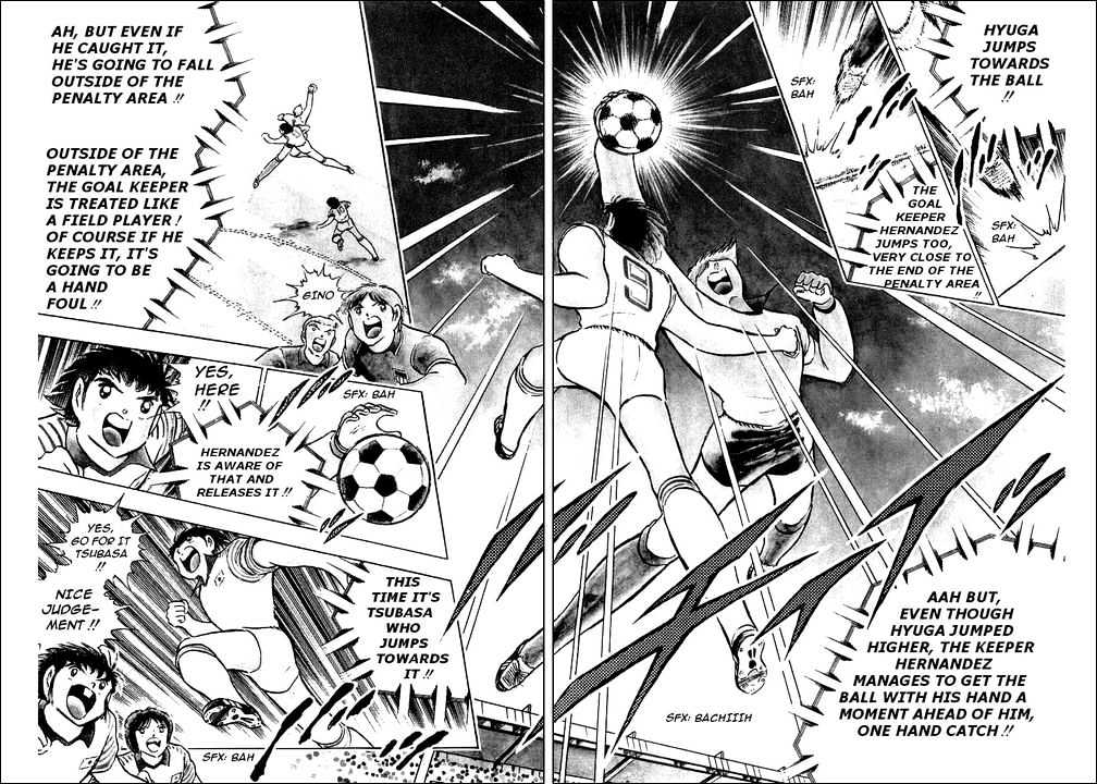 Read Captain Tsubasa Manga Online
