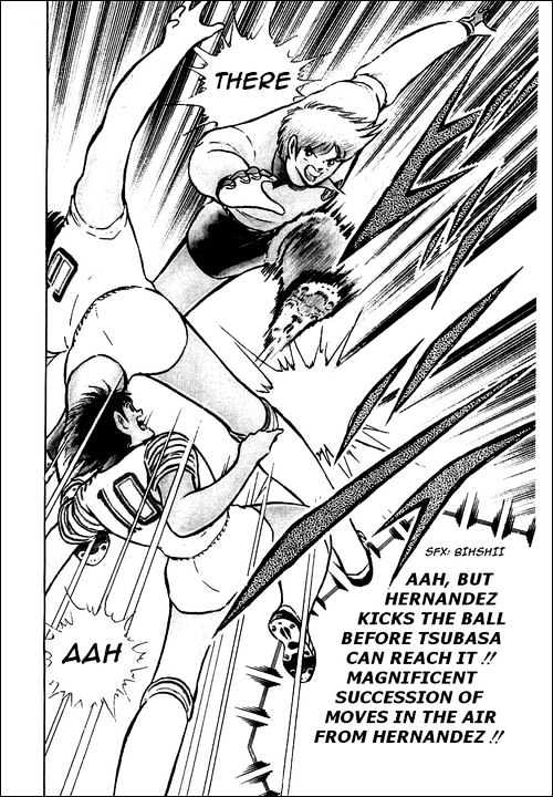 Read Captain Tsubasa Manga Online