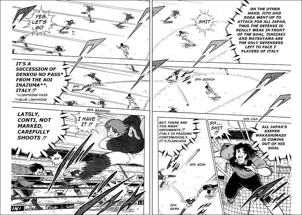 Read Captain Tsubasa Manga Online