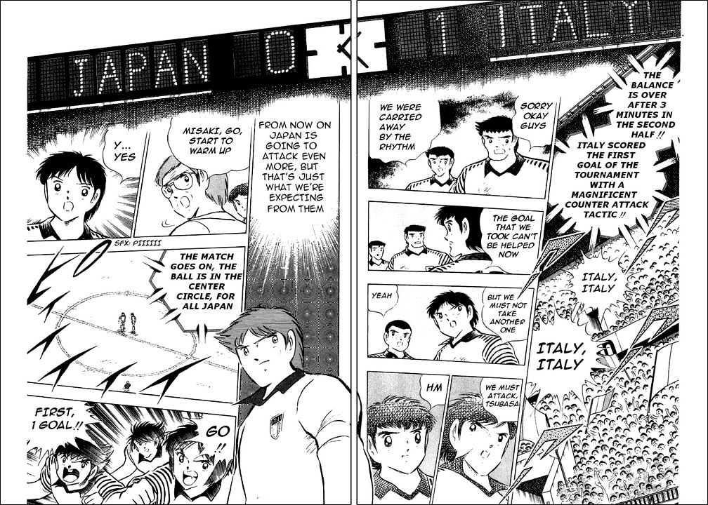Read Captain Tsubasa Manga Online