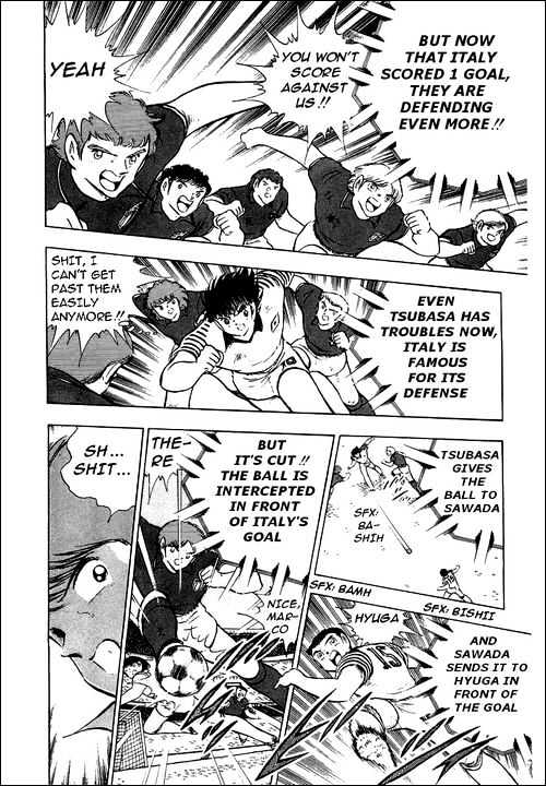 Read Captain Tsubasa Manga Online