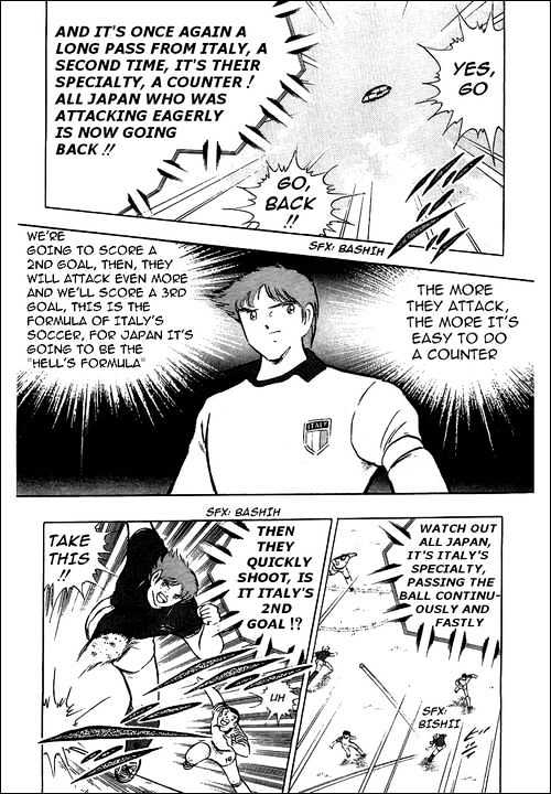 Read Captain Tsubasa Manga Online