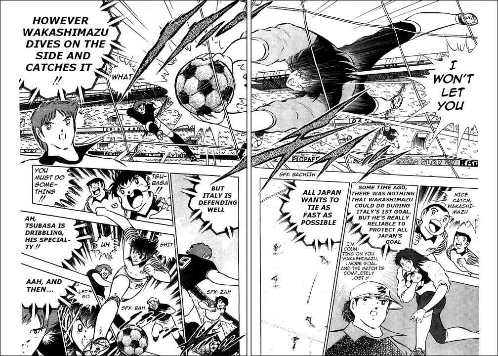 Read Captain Tsubasa Manga Online
