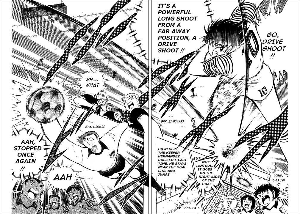 Read Captain Tsubasa Manga Online