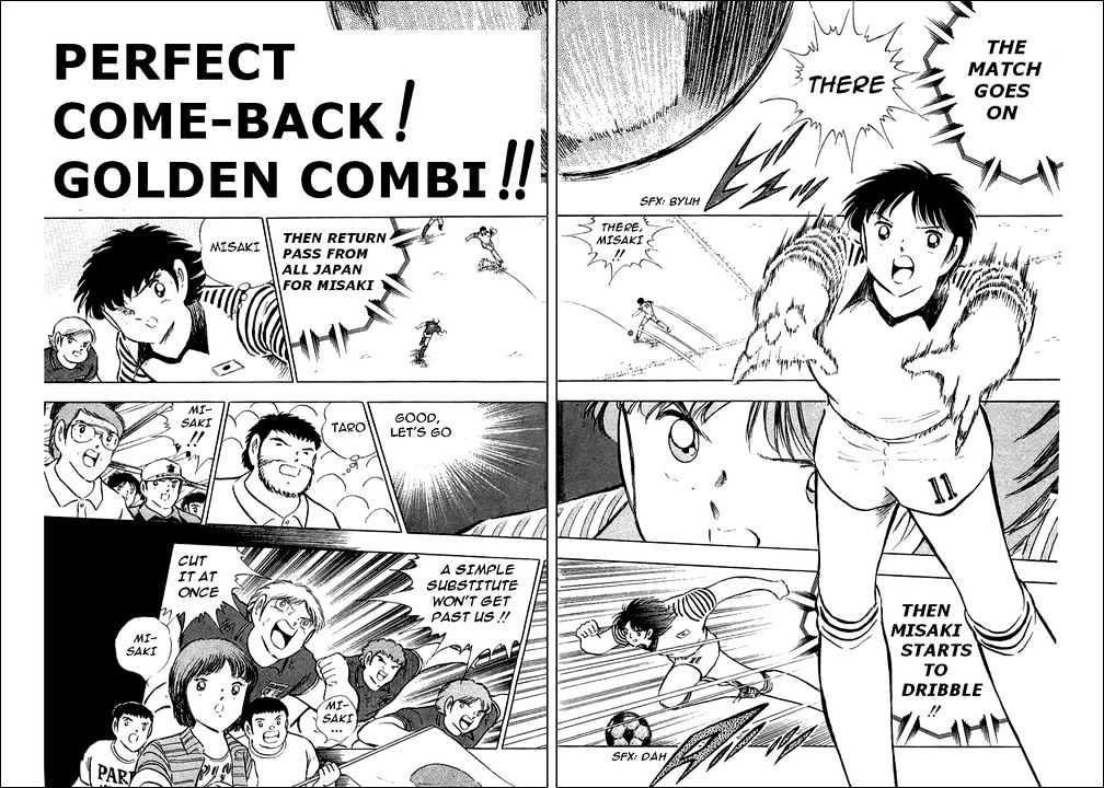 Read Captain Tsubasa Manga Online