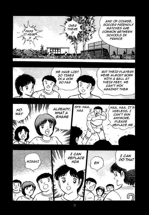 Read Captain Tsubasa Manga Online