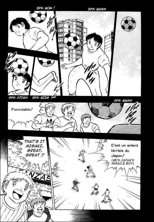 Read Captain Tsubasa Manga Online