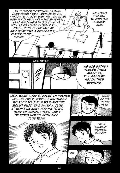 Read Captain Tsubasa Manga Online