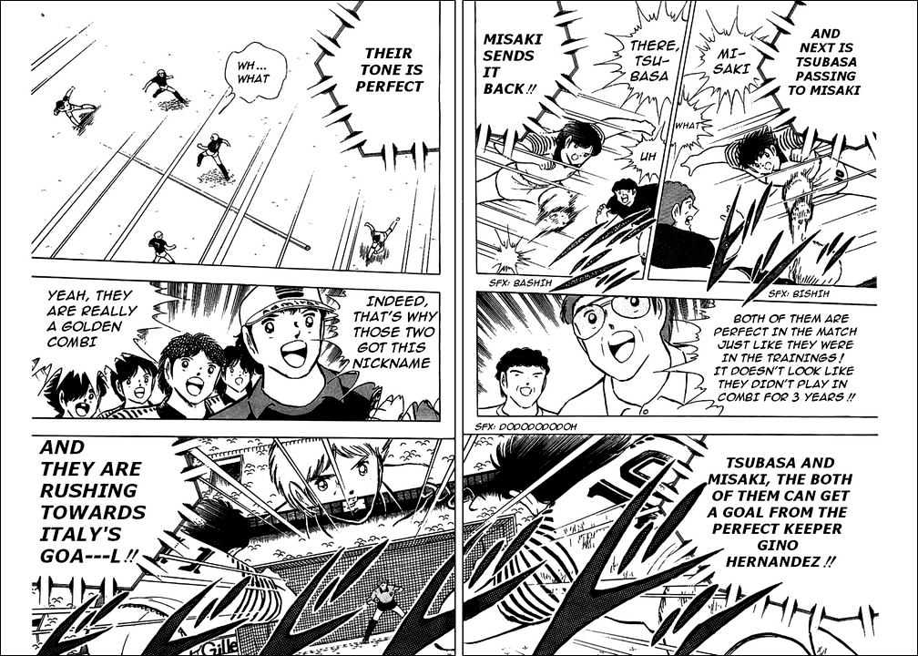 Read Captain Tsubasa Manga Online