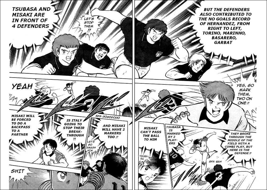 Read Captain Tsubasa Manga Online