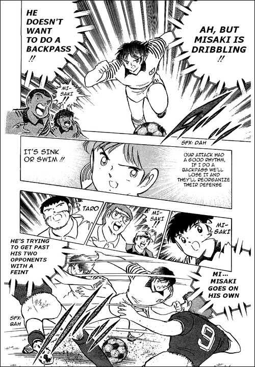 Read Captain Tsubasa Manga Online