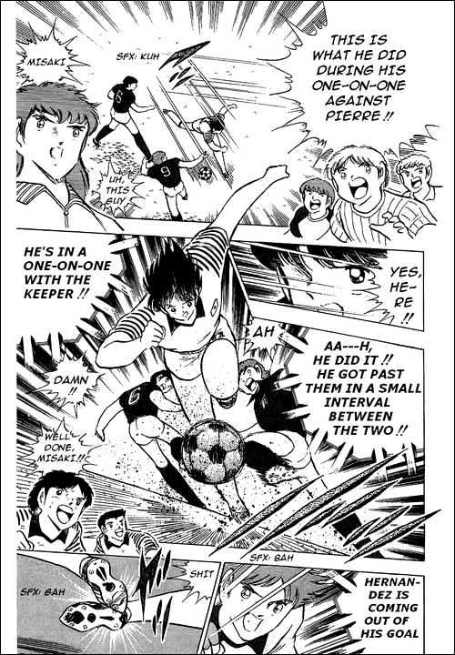 Read Captain Tsubasa Manga Online
