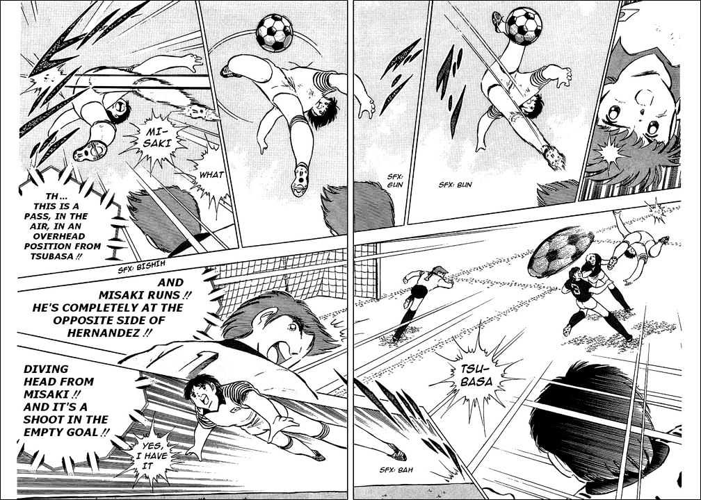 Read Captain Tsubasa Manga Online