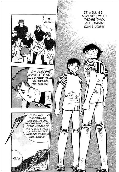 Read Captain Tsubasa Manga Online