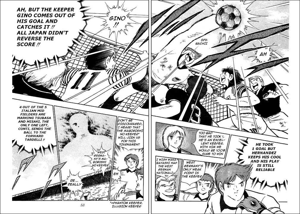 Read Captain Tsubasa Manga Online