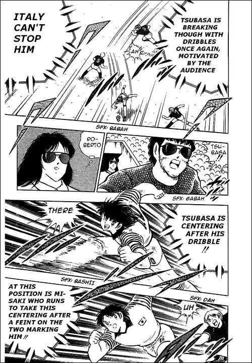Read Captain Tsubasa Manga Online