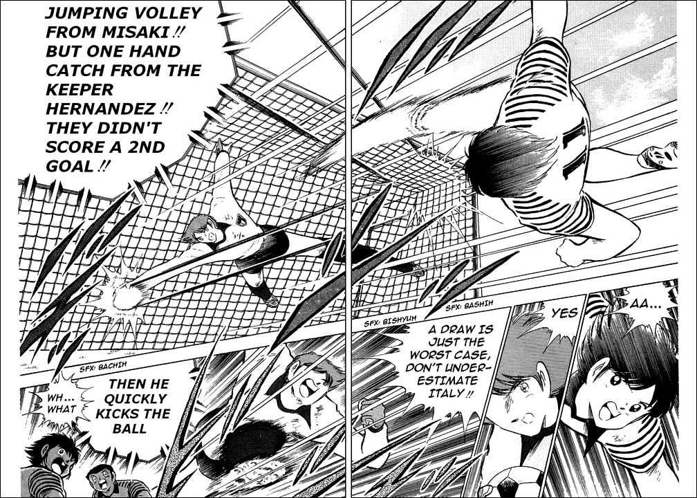 Read Captain Tsubasa Manga Online