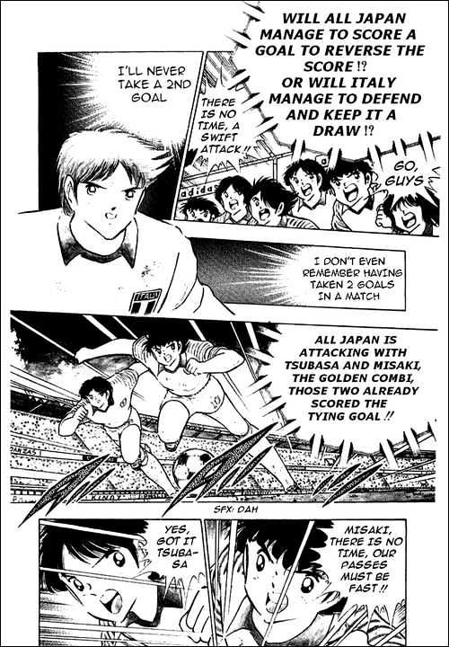Read Captain Tsubasa Manga Online