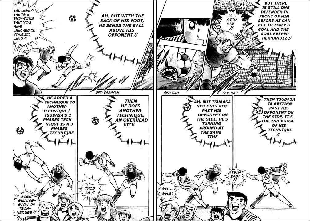 Read Captain Tsubasa Manga Online