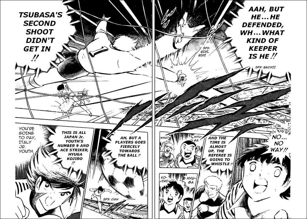 Read Captain Tsubasa Manga Online
