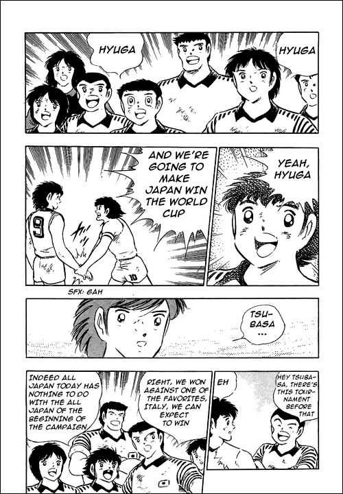 Read Captain Tsubasa Manga Online