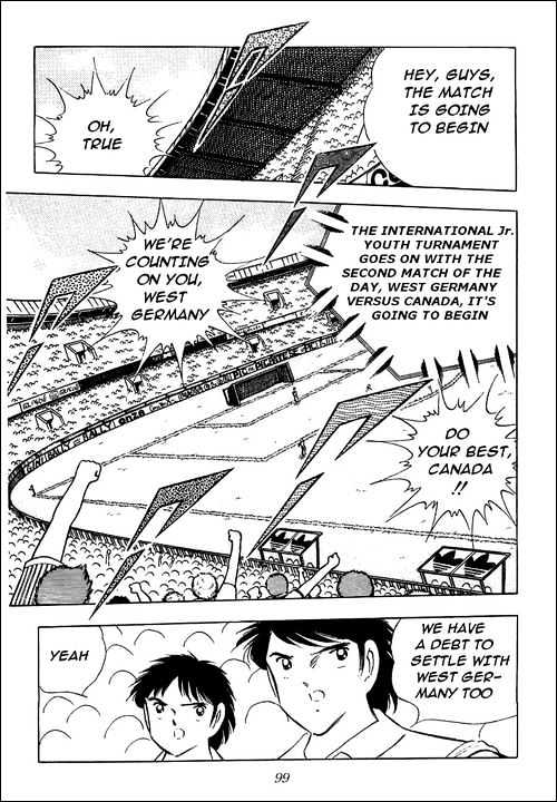 Read Captain Tsubasa Manga Online