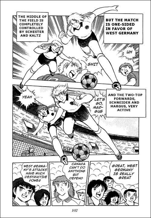 Read Captain Tsubasa Manga Online