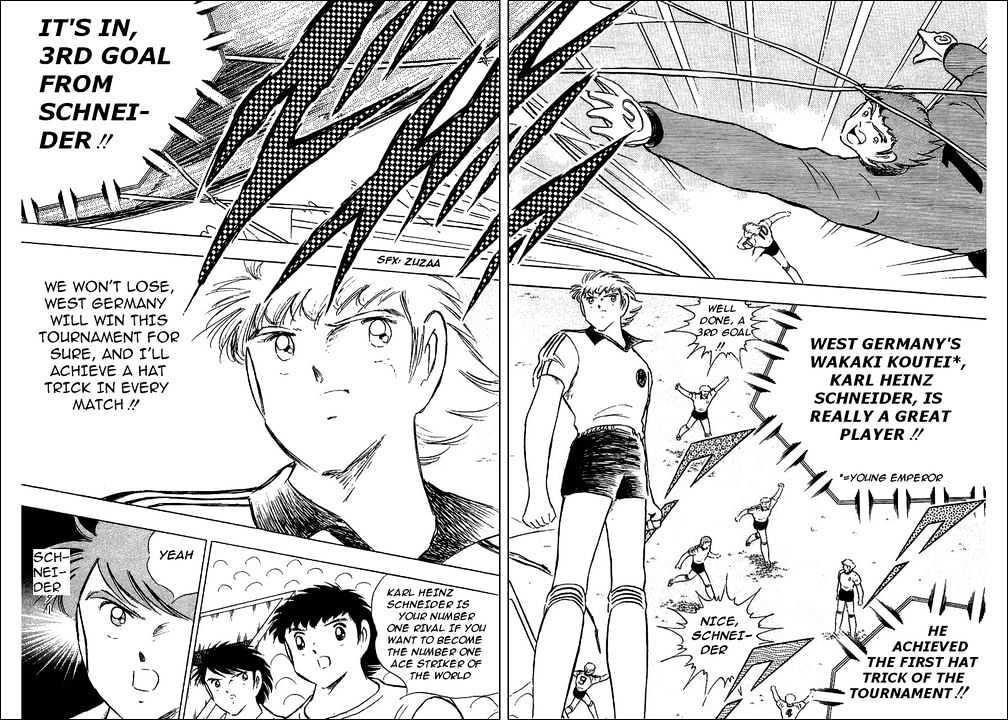 Read Captain Tsubasa Manga Online