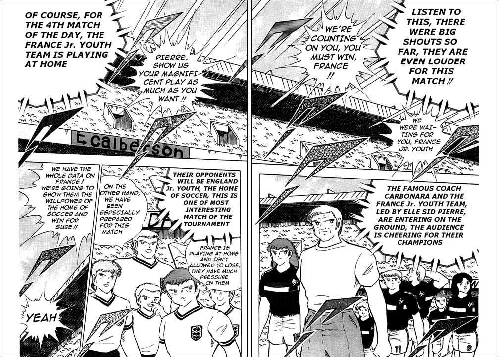 Read Captain Tsubasa Manga Online