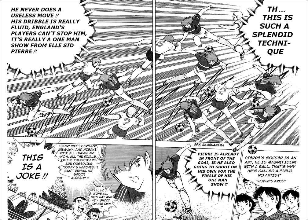 Read Captain Tsubasa Manga Online