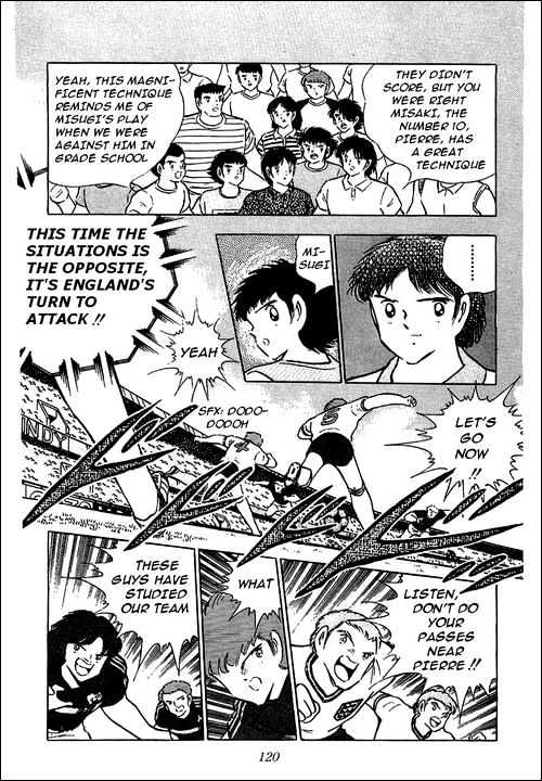 Read Captain Tsubasa Manga Online