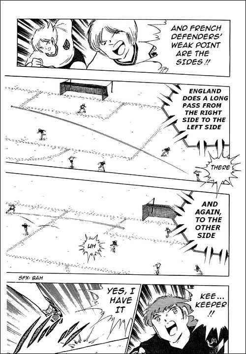 Read Captain Tsubasa Manga Online