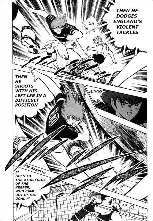 Read Captain Tsubasa Manga Online