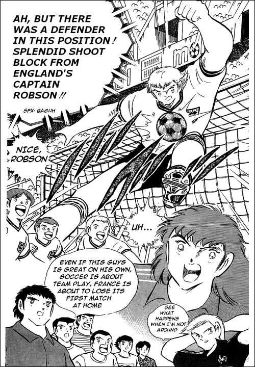 Read Captain Tsubasa Manga Online