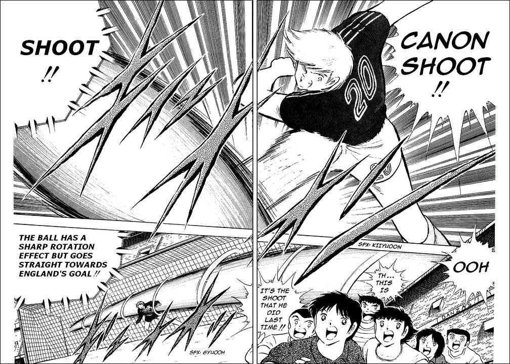 Read Captain Tsubasa Manga Online