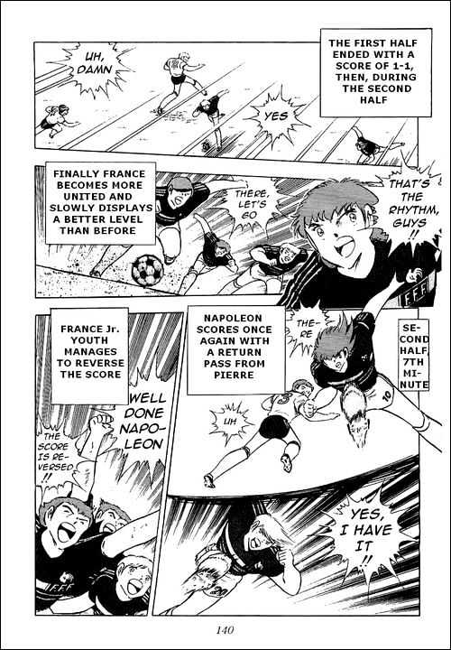 Read Captain Tsubasa Manga Online