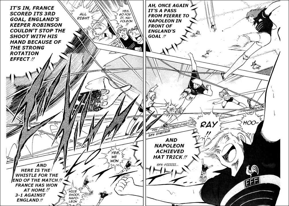 Read Captain Tsubasa Manga Online