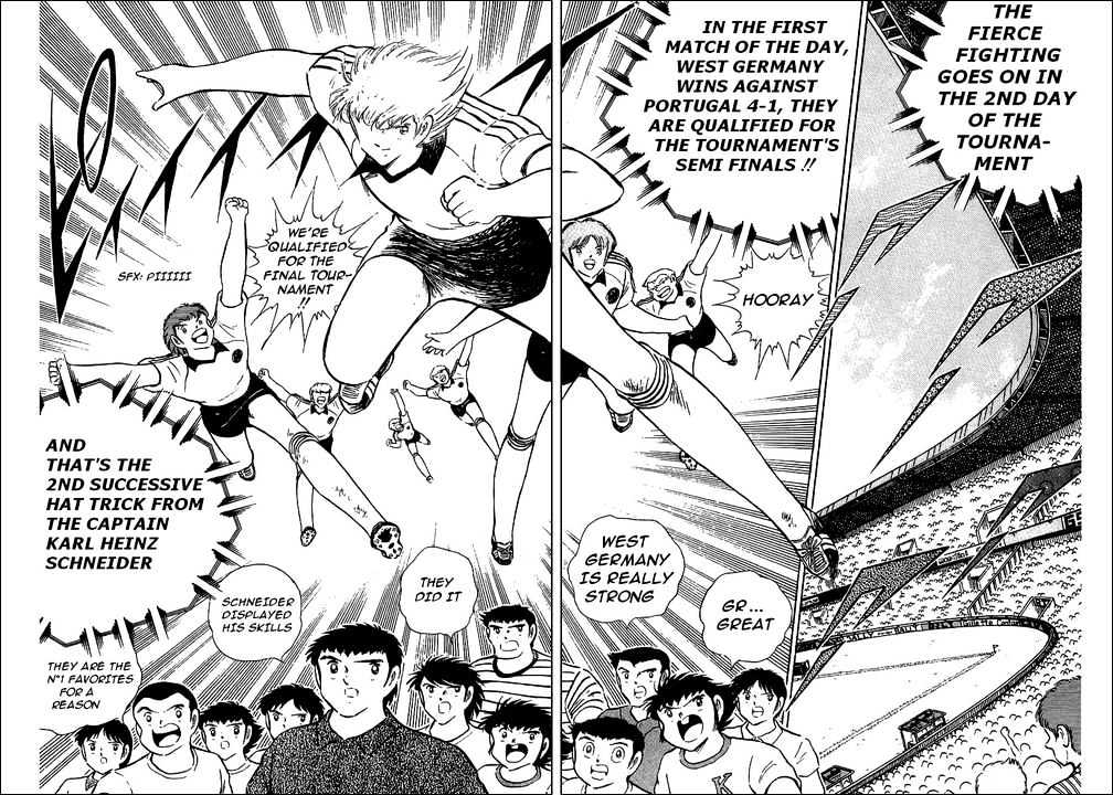Read Captain Tsubasa Manga Online