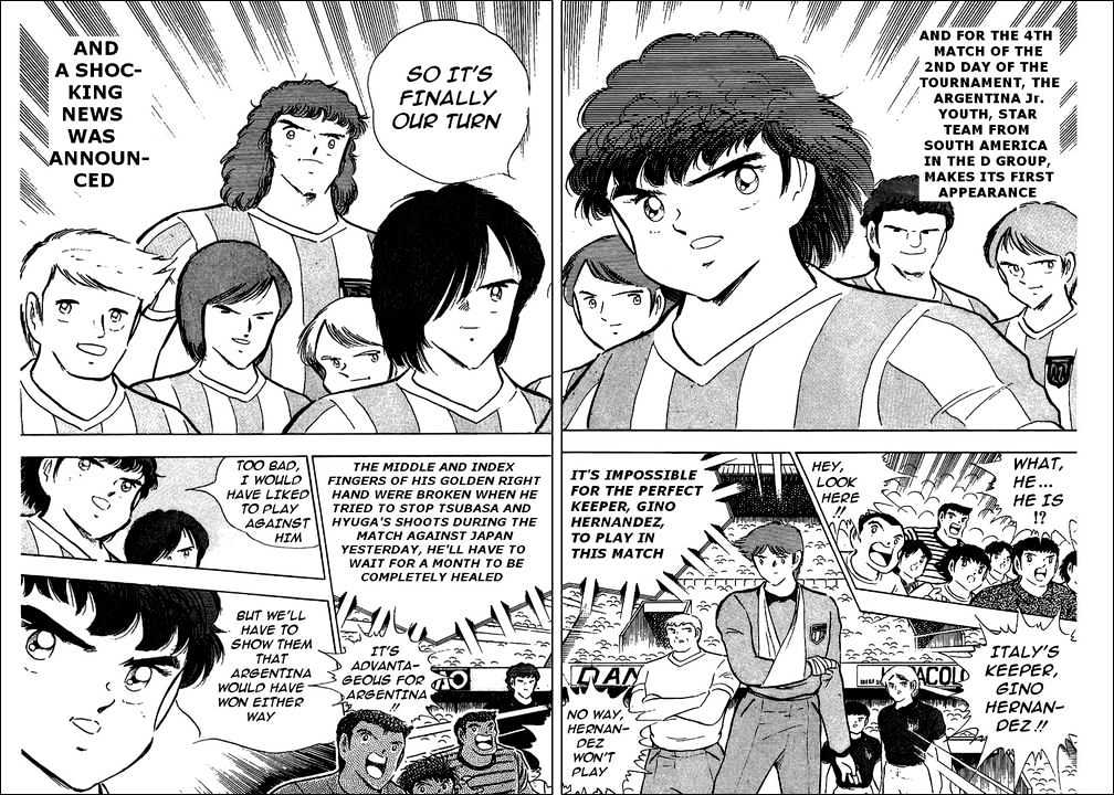 Read Captain Tsubasa Manga Online