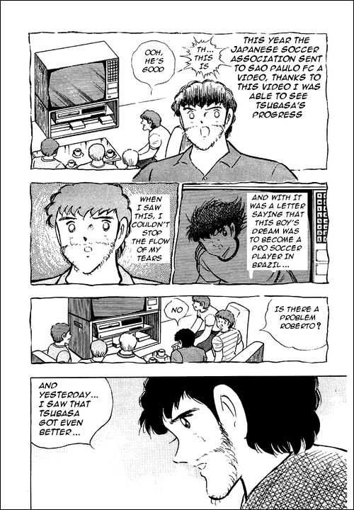 Read Captain Tsubasa Manga Online
