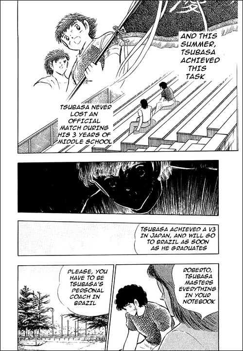 Read Captain Tsubasa Manga Online
