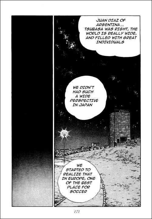 Read Captain Tsubasa Manga Online