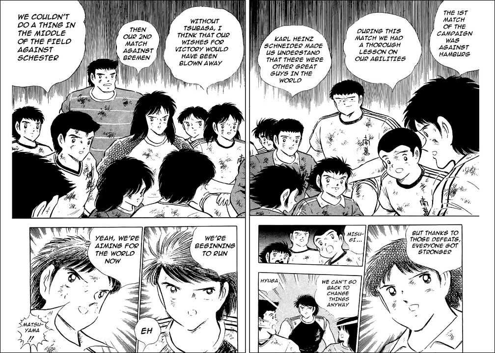 Read Captain Tsubasa Manga Online