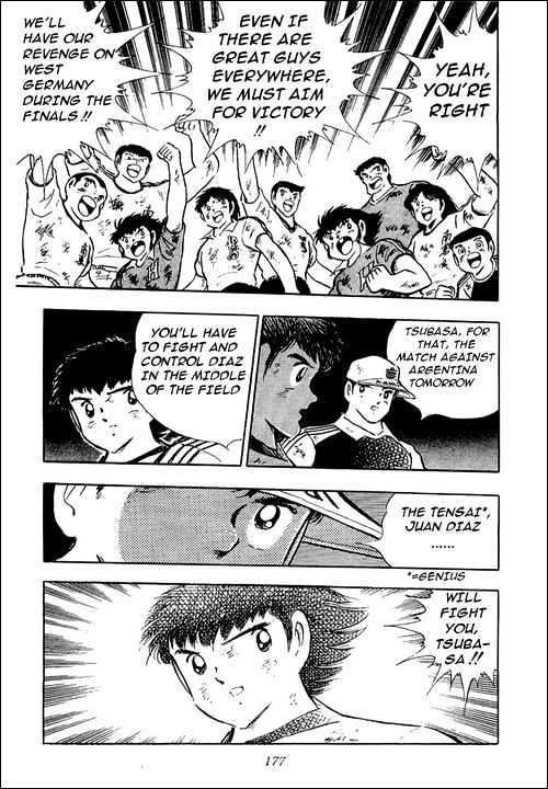 Read Captain Tsubasa Manga Online