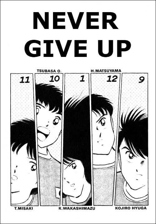 Read Captain Tsubasa Manga Online