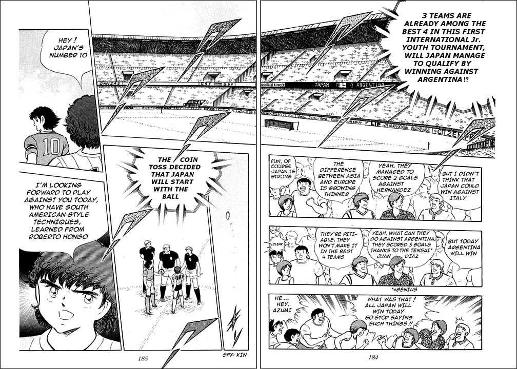 Read Captain Tsubasa Manga Online