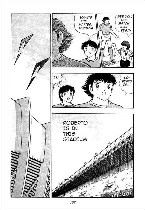 Read Captain Tsubasa Manga Online