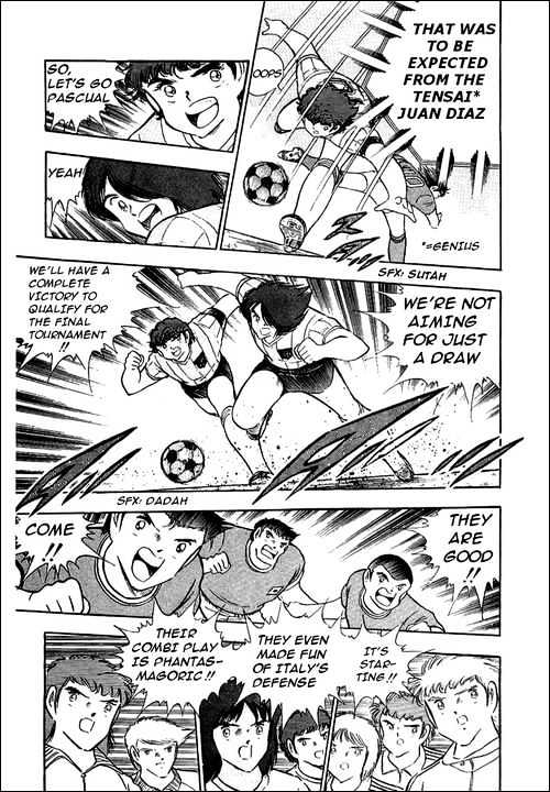 Read Captain Tsubasa Manga Online