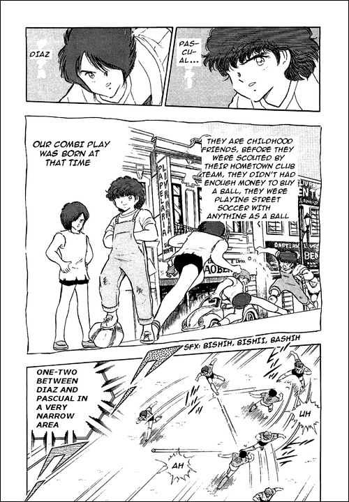 Read Captain Tsubasa Manga Online