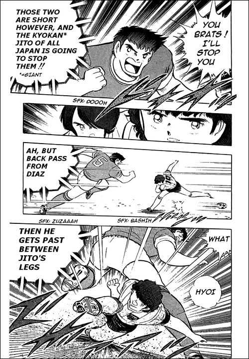Read Captain Tsubasa Manga Online